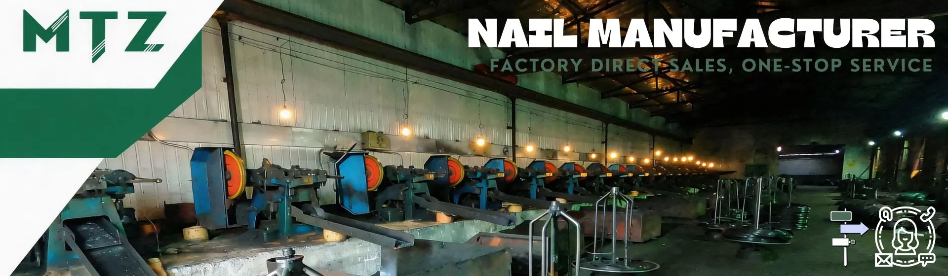 Nail manufacturer