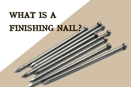 finishing nail