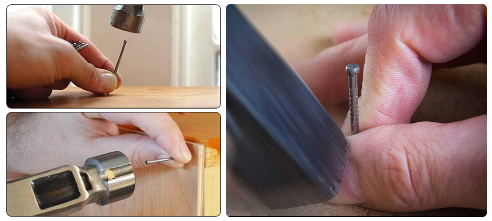 finishing nail