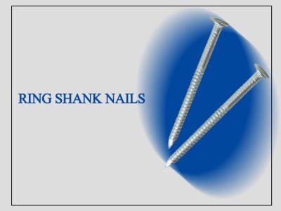 ring shank nail