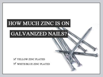 galvanized nail