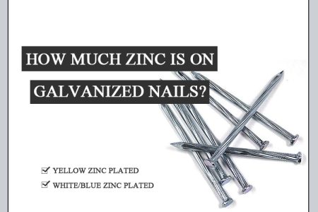 galvanized nail