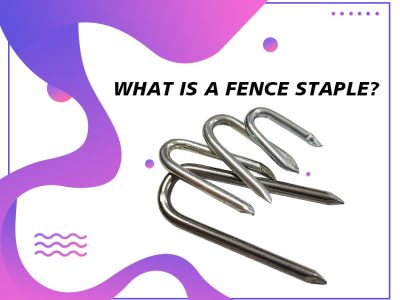 Fence Staple